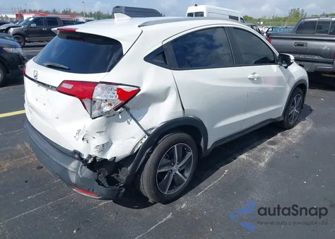 2022 Honda Hr-V 2Wd Ex from USA, damaged, VIN 3CZRU5H54NM727990